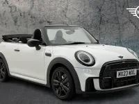 Used Mini Cooper Cabriolet Sport 134 HP (98 kW) 2023 White Cabriolet