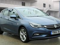 Used Vauxhall Astra SRi 150 HP (110 kW) 2016 Blue Hatchback