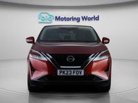 Used Nissan Qashqai N-Connecta 140 HP (102 kW) 2023 Red SUV