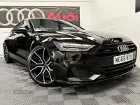 Used Audi A7 S-Line 286 HP (210 kW) 2018 Black Hatchback