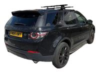 Used Land Rover Discovery Sport HSE Luxury 180 HP (132 kW) 2016 Black SUV