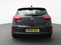 Used Kia Ceed GT-Line S 118 HP (86 kW) 2018 Dark gun metal Hatchback