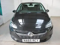 Used Vauxhall Corsa 88 HP (64 kW) 2015 Black Hatchback