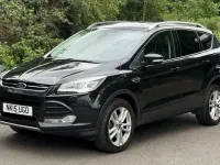 Used Ford Kuga Titanium X 180 HP (132 kW) 2015 Black SUV