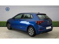 Used VW Polo Life 95 HP (69 kW) 2025 Blue Hatchback