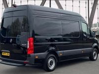 Begagnad Mercedes Sprinter 150 HK (110 kW) 2025 Svart Van