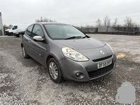 Usado Renault Clio II 2010 Cinzento Citadino