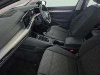 Used VW Golf VIII Life 150 HP (110 kW) 2022 Black Hatchback