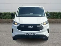 New Ford Transit Custom Trend 136 HP (100 kW) 2026 White Van