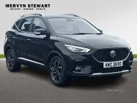 Used MG ZS Exclusive 111 HP (81 kW) 2023 Black SUV
