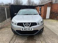 Used Nissan Qashqai 360º 110 HP (80 kW) 2013 Silver SUV