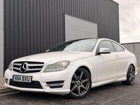 Used Mercedes C250 Sport Edition 204 HP (150 kW) 2014 White Coupe