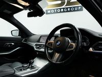 Used BMW 330e M Sport 2021 Black Sedan