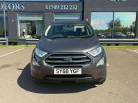 Used Ford Ecosport Zetec 125 HP (91 kW) 2018 Grey SUV