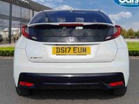 Used Honda Civic Sport 120 HP (88 kW) 2017 White Hatchback