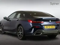 Used BMW 840 Comfort Edition 328 HP (241 kW) 2020 Blue Coupe