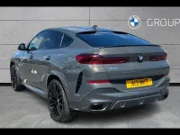Used BMW X6 M Sport 335 HP (246 kW) 2022 Dravit grey SUV