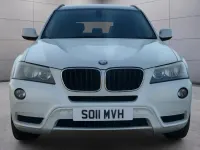 Begagnad BMW X3 Sport Line 184 HK (135 kW) 2011 Vit SUV