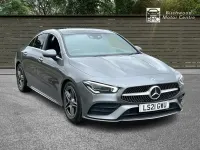 Used Mercedes CLA180 AMG line 136 HP (100 kW) 2021 Grey Sedan