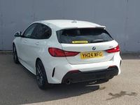 Used BMW 118 M Sport 136 HP (100 kW) 2024 White Hatchback