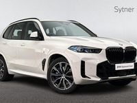 Used BMW X5 M Sport 294 HP (216 kW) 2023 White SUV