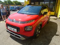 Used Citroën C3 Aircross Flair 2018 Red SUV