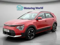 Used Kia e-Niro 147 kW (201 HP) 2024 Red SUV