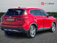 Used MG HS Exclusive 162 HP (119 kW) 2022 Red SUV