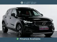Used Volvo XC40 Inscription 150 HP (110 kW) 2020 Black SUV