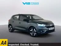 Used Dacia Sandero Journey 91 HP (66 kW) 2024 Green Hatchback