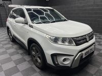 Used Suzuki Vitara SZ-T 120 HP (88 kW) 2015 White SUV