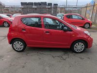 Used Suzuki Alto 68 HP (50 kW) 2014 Red Hatchback