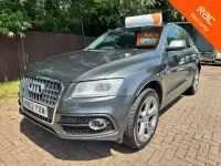 Used Audi Q5 S-line plus 177 HP (130 kW) 2012 Grey SUV