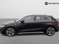 Used Audi A3 e-tron S-Line 2025 Black Hatchback