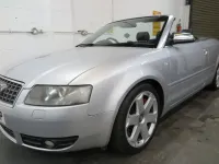 Used Audi A4 Cabriolet 2004 Silver Cabriolet