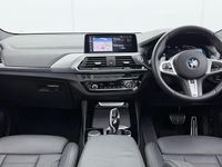 Used BMW X3 M Sport 282 HP (207 kW) 2021 Silver SUV