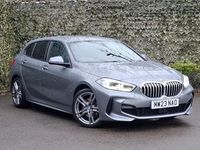 Used BMW 118 M Sport 136 HP (100 kW) 2023 Grey Hatchback