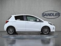 Used Toyota Yaris 2017 White Hatchback