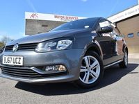 Used VW Polo Edition 90 HP (66 kW) 2017 Grey Hatchback
