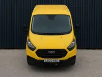 Used Ford Transit Custom 131 HP (96 kW) 2022 Yellow Van