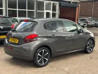 Used Peugeot 208 2019 Grey Hatchback