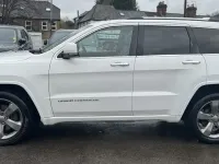Begagnad Jeep Grand Cherokee Overland 247 HK (181 kW) 2016 Vit SUV