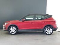 Used Seat Arona SE Technology 95 HP (69 kW) 2017 Red SUV