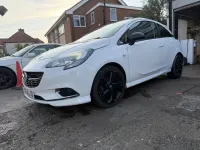 Używany Vauxhall Corsa Edition 2015 Biały Hatchback