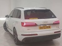 Used Audi Q7 Black Edition 340 HP (250 kW) 2022 White SUV