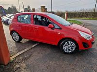 Used Vauxhall Corsa 2013 Red Hatchback