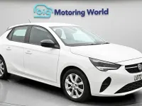 Second-hand Vauxhall Corsa Design Edition 75 CP (55 kW) 2022 Alb Hatchback