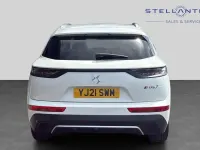 Used DS Automobiles DS7 Crossback Performance 129 HP (94 kW) 2021 White SUV
