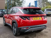 Second-hand Hyundai Tucson Premium 150 CP (110 kW) 2022 Roșu SUV