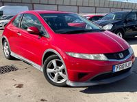 Used Honda Civic Type S 98 HP (72 kW) 2010 Red Hatchback